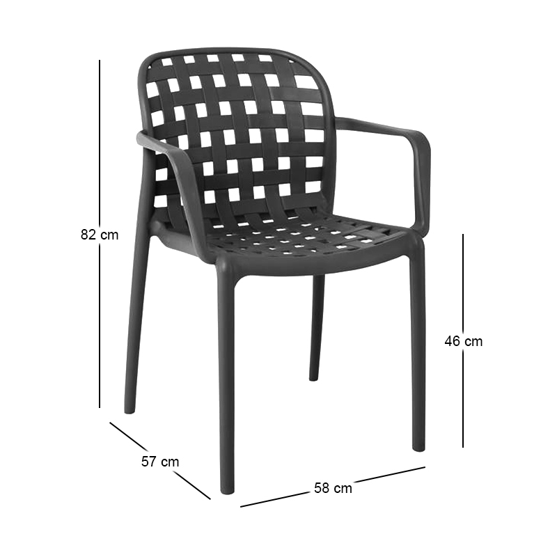 DENON PP Armchair Anthracite