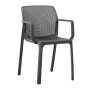 DORIAN PP-UV Armchair Black