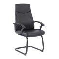 BF1250V Office Visitor Armchair Black Pu
