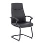 BF1250V Office Visitor Armchair Black Pu