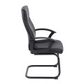 BF1250V Office Visitor Armchair Black Pu