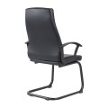 BF1250V Office Visitor Armchair Black Pu