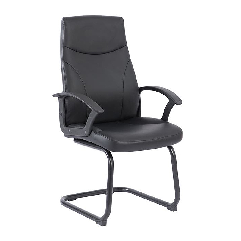 BF1250VW Office Visitor Armchair Black Pu