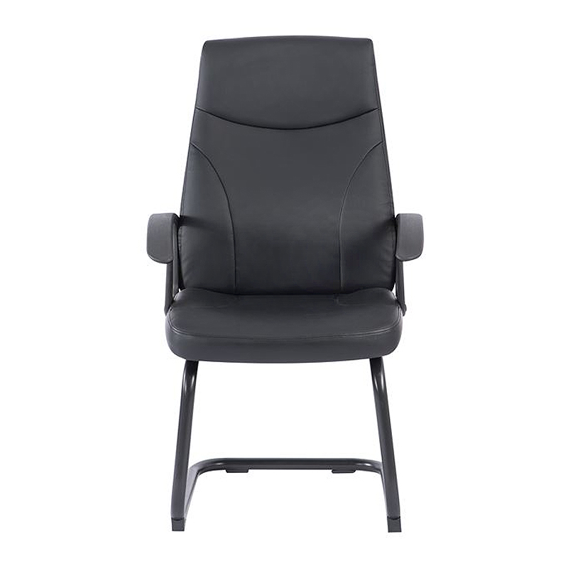 BF1250VW Office Visitor Armchair Black Pu