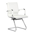 BF3600V Offce Visitor Armchair White Pu