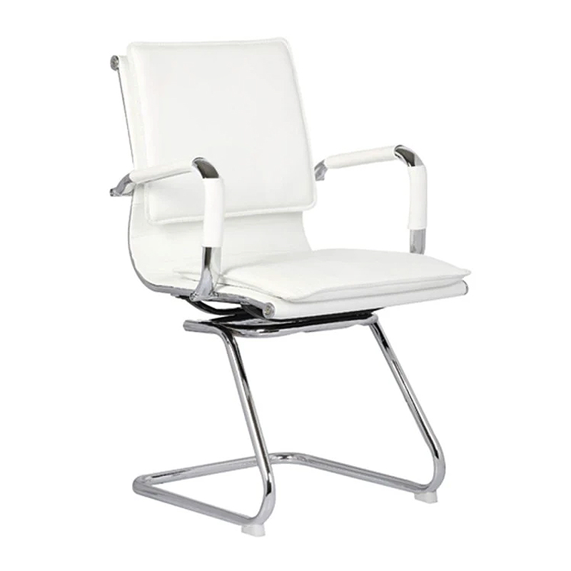 BF3600V Offce Visitor Armchair White Pu