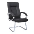 BF6900V Office Visitor Armchair Black Pu