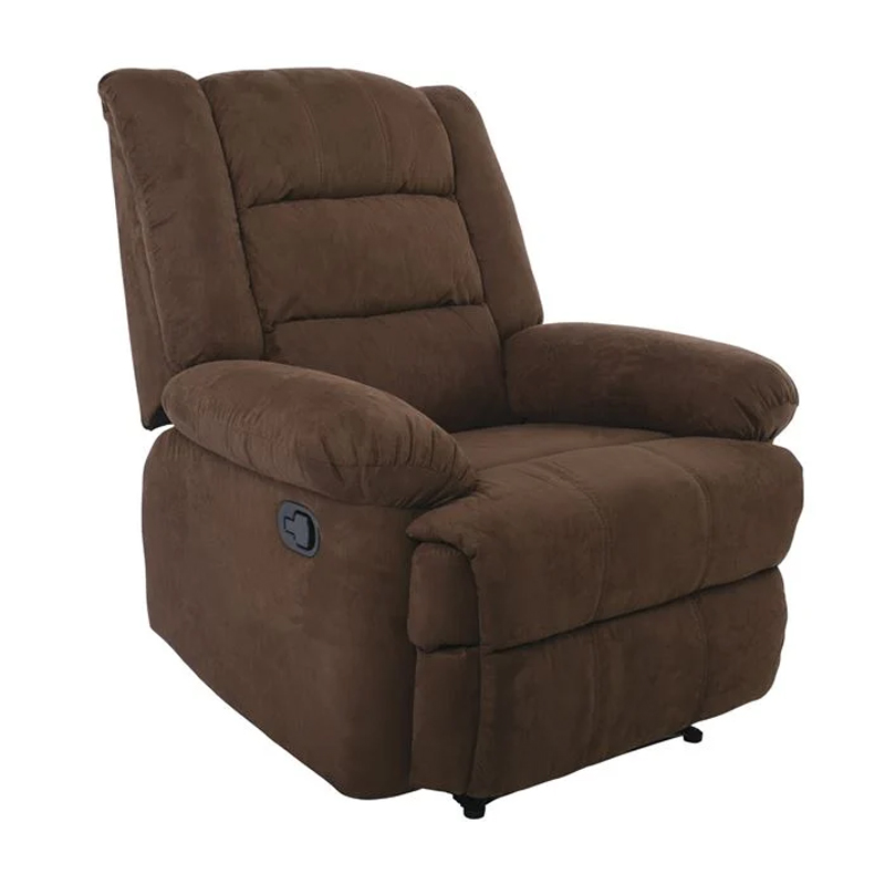 JULIA Armchair Relax Brown Fabric