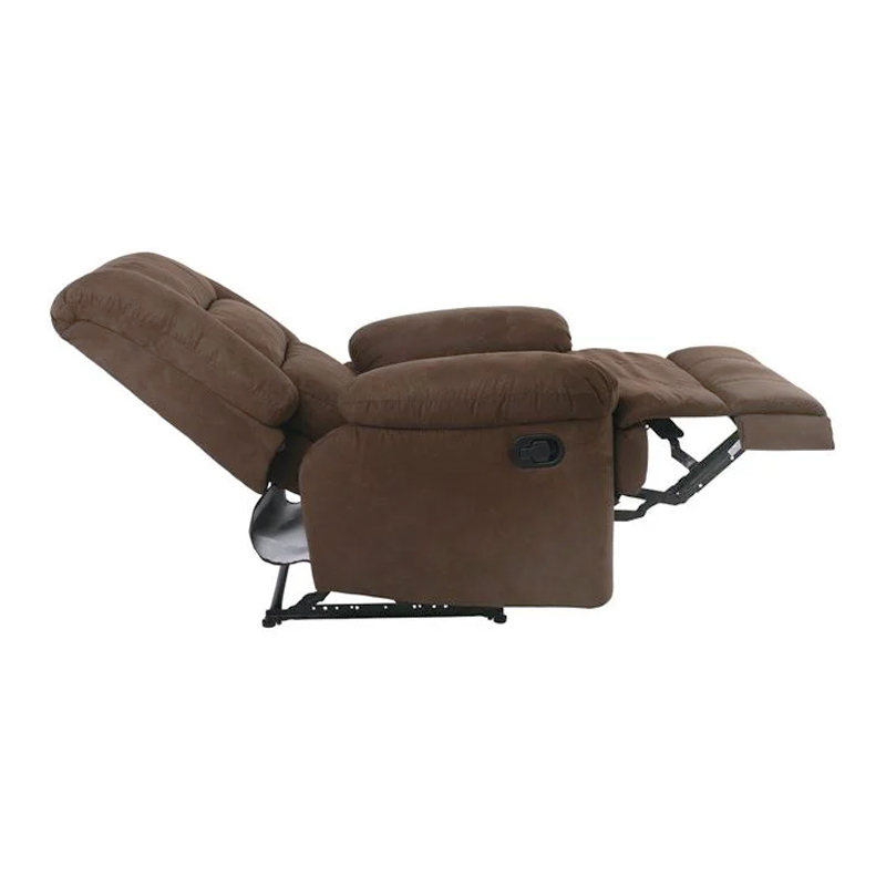 JULIA Armchair Relax Brown Fabric