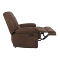 JULIA Armchair Relax Brown Fabric