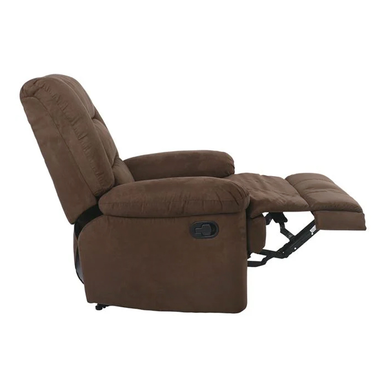 JULIA Armchair Relax Brown Fabric