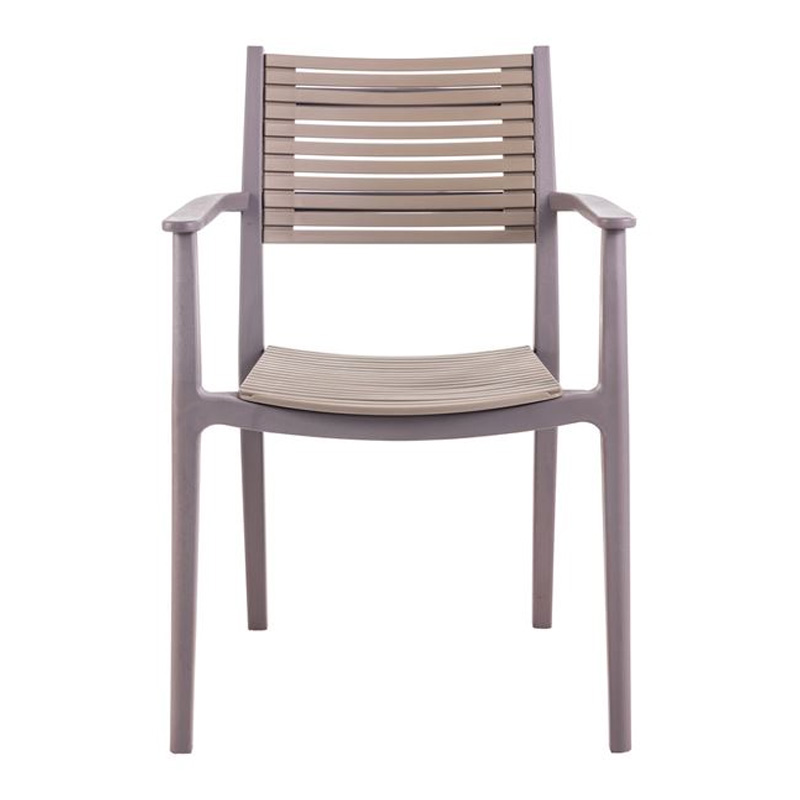 AKRON Armchair PP-UV Sand Beige/Tortora