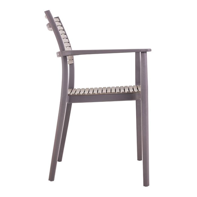 AKRON Armchair PP-UV Sand Beige/Tortora