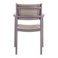 AKRON Armchair PP-UV Sand Beige/Tortora