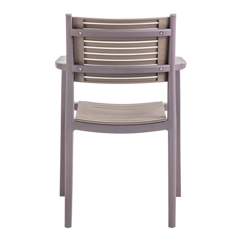 AKRON Armchair PP-UV Sand Beige/Tortora