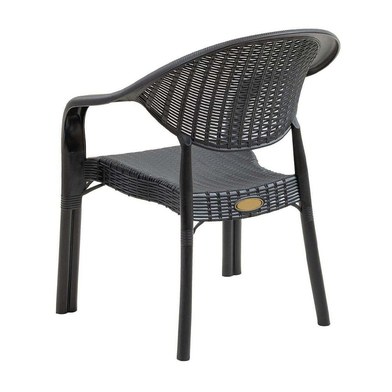 BAMBOO Pro Armchair PP-UV Anthracite
