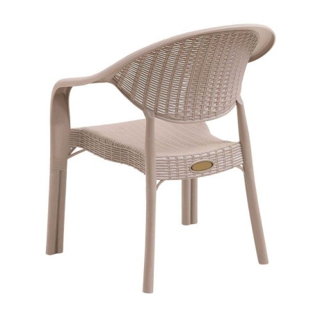 BAMBOO Pro Armchair PP-UV Cappuccino