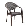 BAMBOO Pro Armchair PP-UV Brown