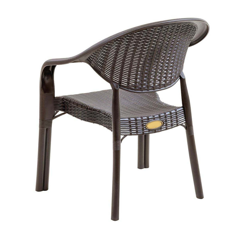 BAMBOO Pro Armchair PP-UV Brown
