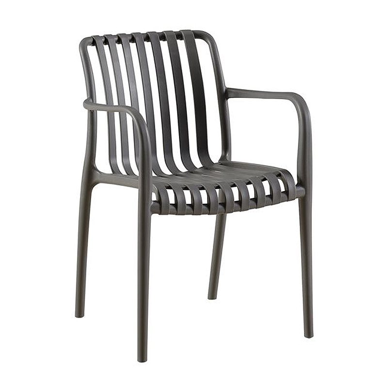 MODA-N Stackable Armchair PP Grey