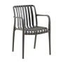 MODA-N Stackable Armchair PP Grey