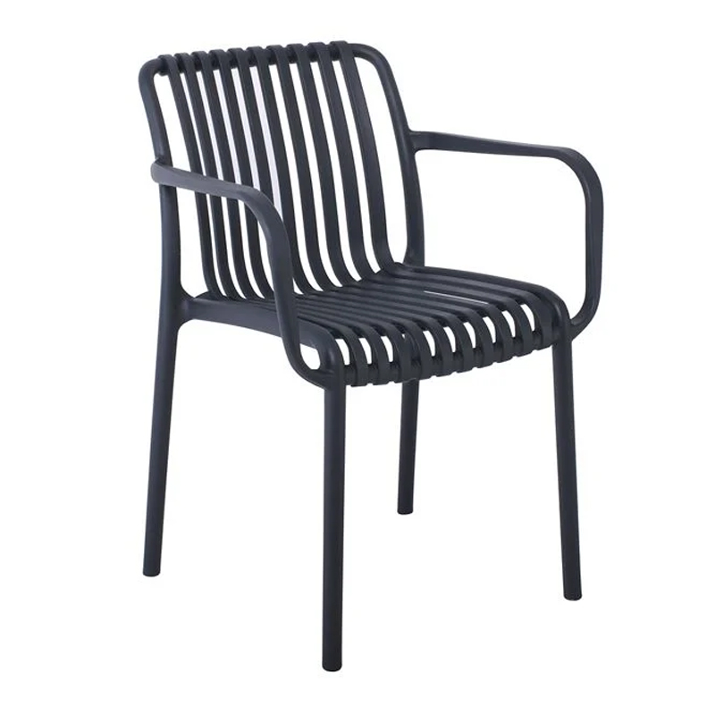 MODA Stackable Armchair-Pro PP-UV Anthracite