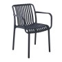 MODA Stackable Armchair-Pro PP-UV Anthracite