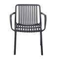MODA Stackable Armchair-Pro PP-UV Anthracite