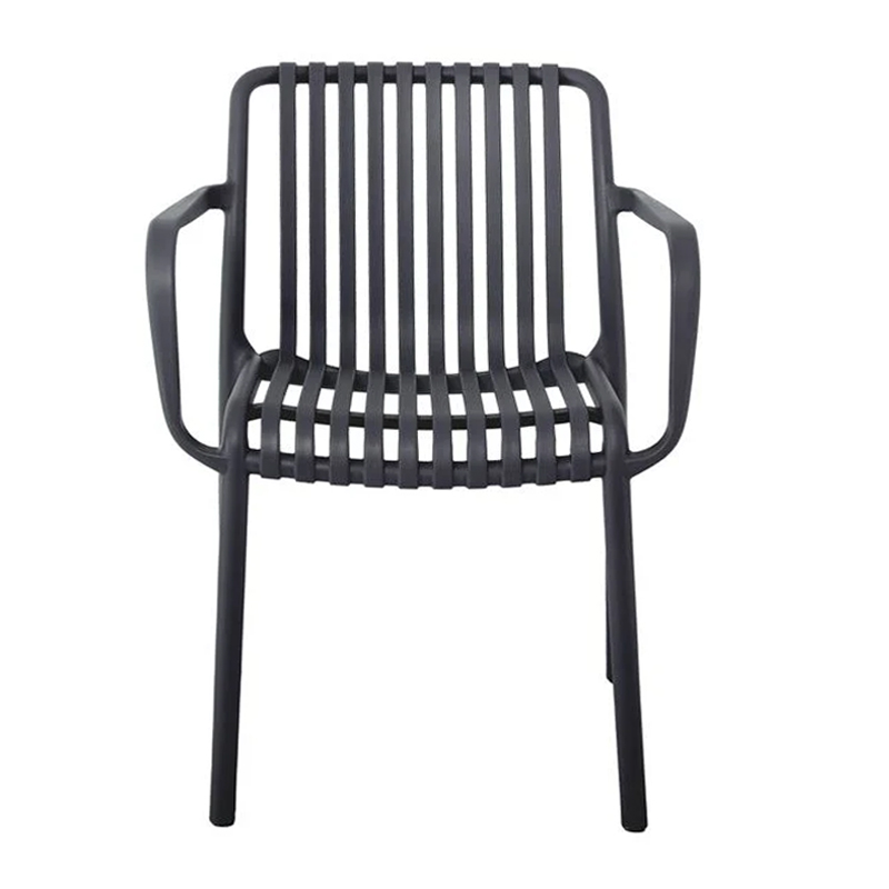 MODA Stackable Armchair-Pro PP-UV Anthracite
