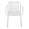 MODA Stackable Armchair-Pro PP-UV White