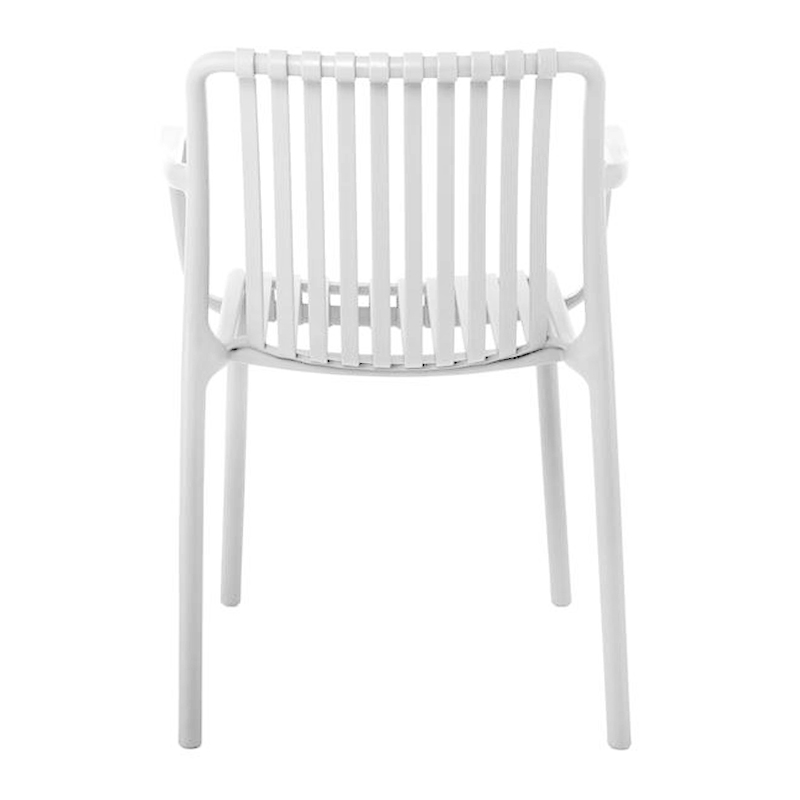 MODA Stackable Armchair-Pro PP-UV White