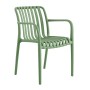 MODA Stackable Armchair PP-UV Green