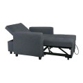 IMOLA Armchair-Bed Dark Grey Fabric