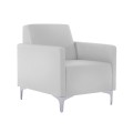STYLE K/D Armchair White Pu