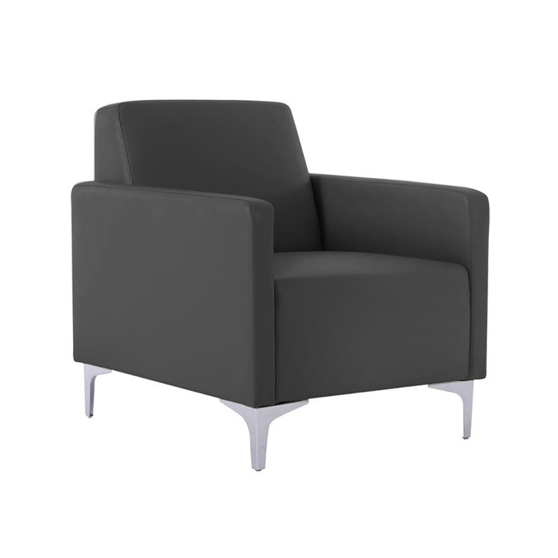 STYLE K/D Armchair Black Pu