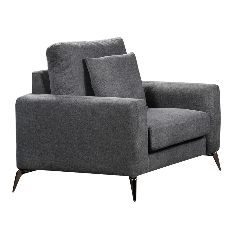 TIPO Armchair Fabric Grey