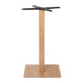 Prato Βάση 40X40Cm Steel H72Cm Φυσικό