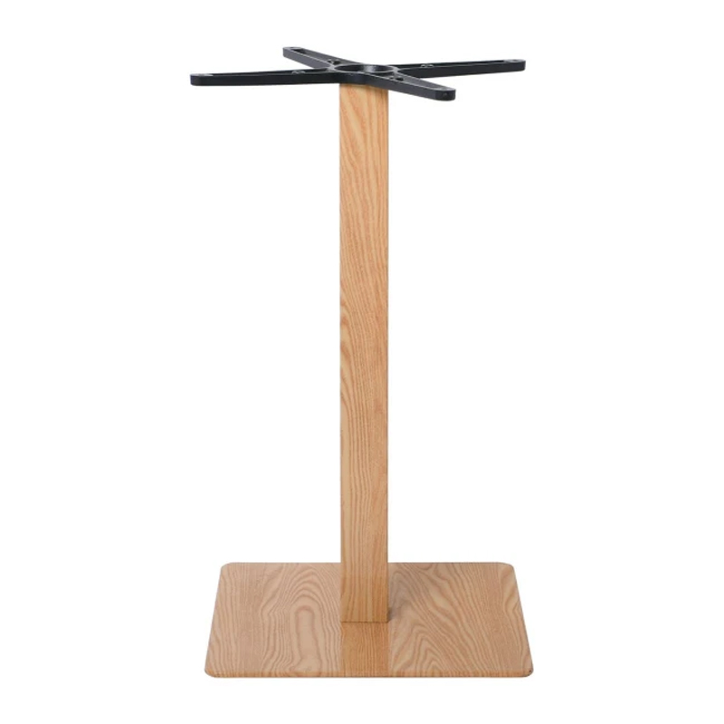 Prato Βάση 40X40Cm Steel H72Cm Φυσικό