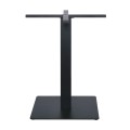 PRATO 50x50cm Steel Base H72cm/Cross 60x60
