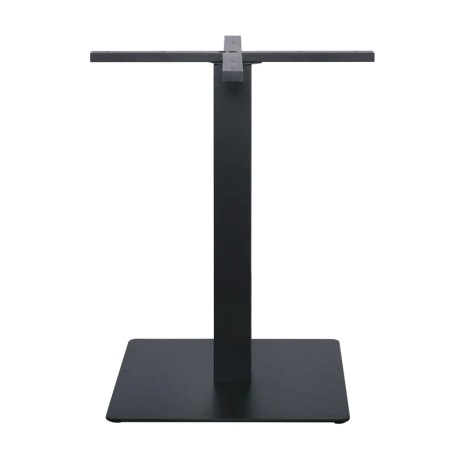 PRATO 50x50cm Steel Base H72cm/Cross 60x60