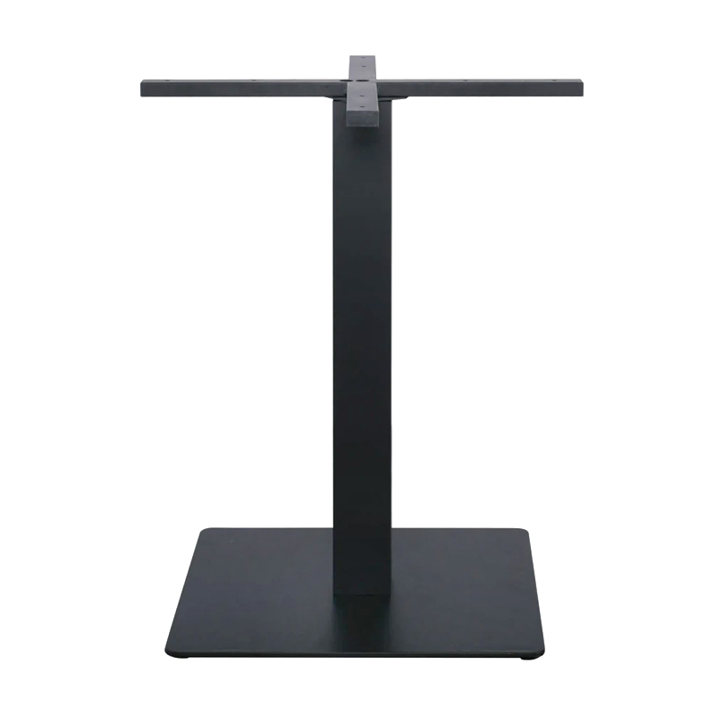 PRATO 50x50cm Steel Base H72cm/Cross 60x60