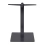 PRATO 40x40cm Steel Low Base H49cm