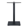 PRATO-W Βάση 40x40cm Steel H72cm Μαύρη (10,00Kg)/με ρεγουλατόρο