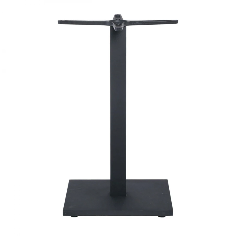 PRATO-W Βάση 40x40cm Steel H72cm Μαύρη (10,00Kg)/με ρεγουλατόρο