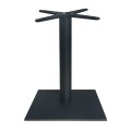 PRATO-W Βάση 45x45cm Steel H72cm Μαύρη (12,40Kg)/με ρεγουλατόρο