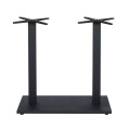 PRATO-W Βάση 70x40cm Steel Μακρ/νη H72cm Μαύρη (17,00Kg)/με ρεγουλατόρο