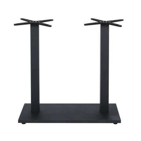 PRATO-W 70x40cm Steel Base H72cm (adjustable feet)