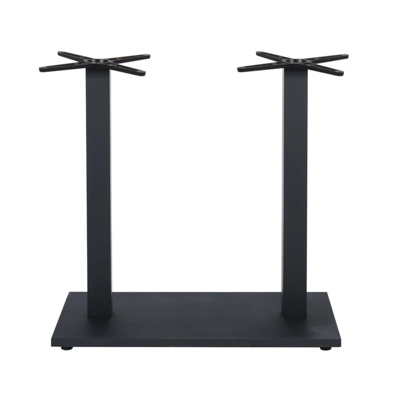 PRATO-W Βάση 70x40cm Steel Μακρ/νη H72cm Μαύρη (17,00Kg)/με ρεγουλατόρο