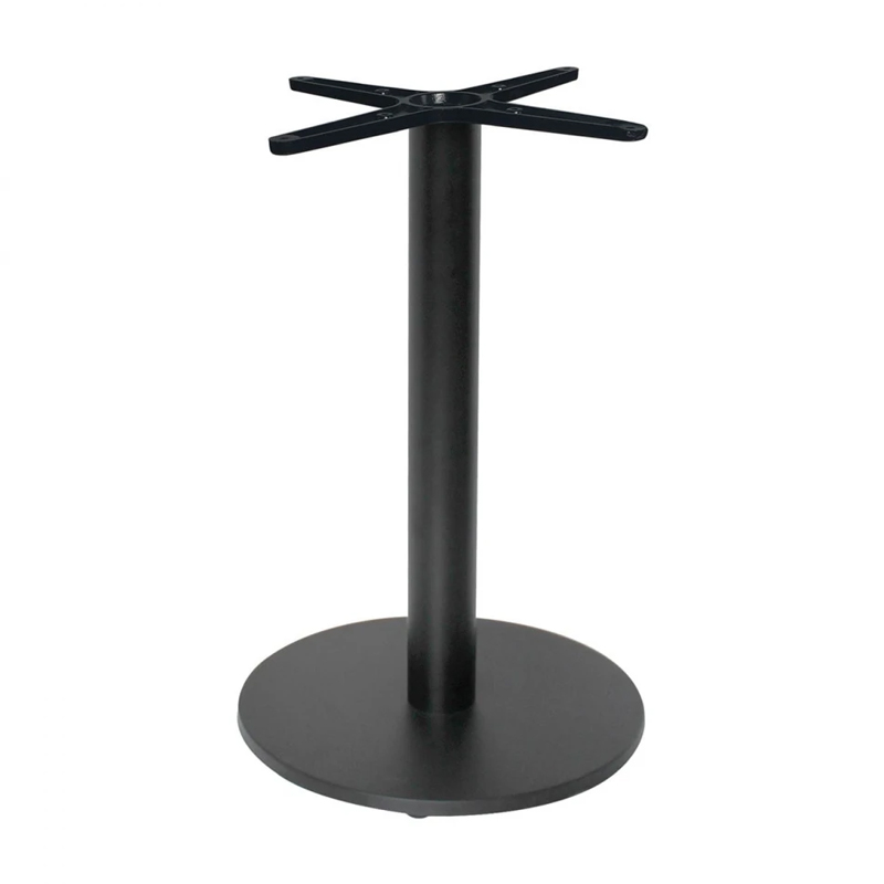 PRATO-W D45cm Steel Base H72cm (adjustable feet)
