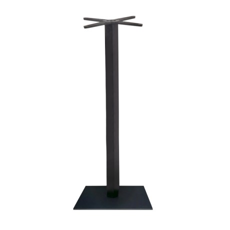 PRATO-W Βάση Τραπεζιού BAR 45x45cm H.108cm Μέταλλο Βαφή Μαύρο / 13,00Kg